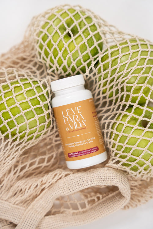 Complexo de Tartarato de L-Carnitina, Plantas, Vitamina C e Crómio